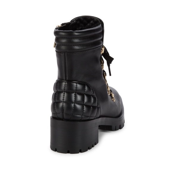 LIKE NEW - Karl Lagerfeld Pervot Quilted Booties - Size 7 - Picture 3 of 4